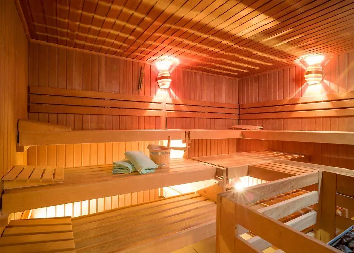 Ferienwohnanlage Bruennstein Kaiserhimmel Mit Schwimmbad Und Sauna Appartement *